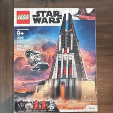 LEGO Star Wars Darth Vaders Castle 75251 1060...