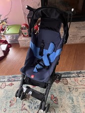 Akozlin Lightweight Stroller Folding Baby Stroller - Black With Backpack