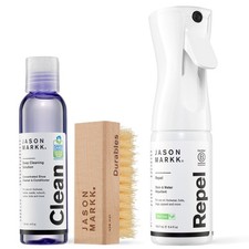 Jason Markk Essential Kit Repel Spray Shoe Cleaner 4.0 fl. oz. 3-Piece Set