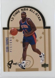1993-94 Upper Deck Special Edition Die-Cut All-Stars Isiah Thomas #E6 HOF
