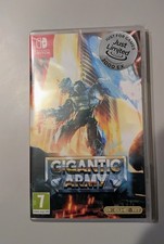GIGANTIC ARMY - Limited Edition #0154 of 3000, Nintendo Switch (SEALED NEW)