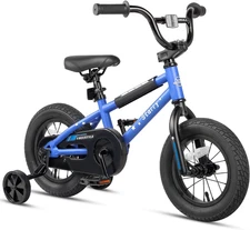 12 14 16 18 Inch Kids Bike BMX Style Bicycle with Training Wheels Coaster Brake 