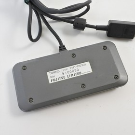FM TOWNS Controller FMT-PD101 FUJITSU Tested control pad JAPAN Game 1201