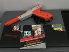 Super Mario Bros 1 / 2 / 3 & Duck Hunt NES Cartridge Bundle PAL Plus Zapper Gun