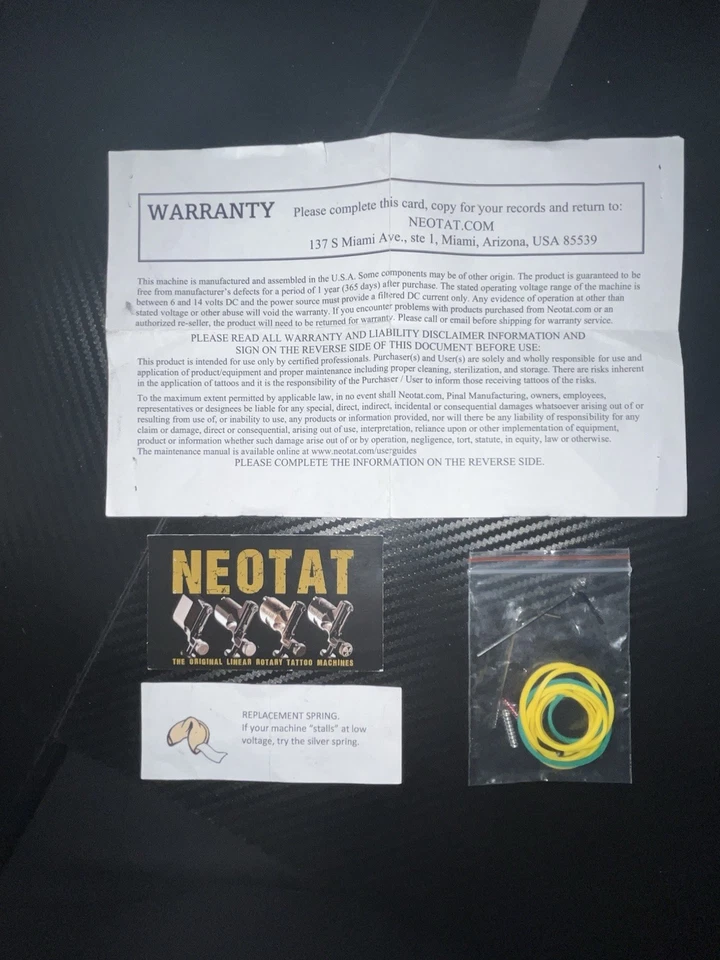 Neotat Vivace 3.5 Magic Motor 旋转纹身机 — 第 3/3 张图片