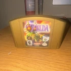 The Legend of Zelda: Majora's Mask Gold Cartridge Nintendo 64