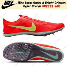 Nike Zoom Mamba 6 Bright Crimson Hyper Orange DR2733-601 Men's Size