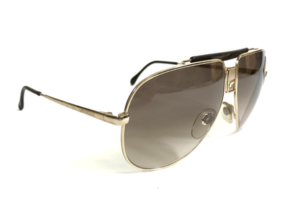 Carrera Gold Frame Sunglasses with Brown Gradient Lenses 3041 | Women main image 3