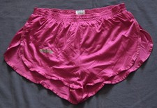 ADIDAS SHORTS Glanz Sprinter Nylon Shiny D4 Racer Retro Vintage Silky Gay 80s