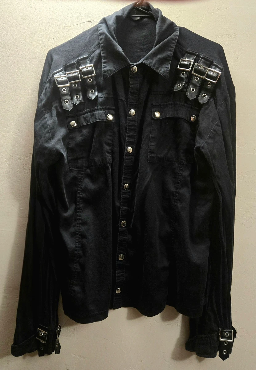 Long Sleeve Button-Front Vintage Casual Shirts for Men for sale - eBay