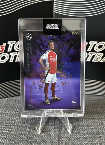 Topps Total Football Martin Odegaard Arsenal Silverware /5,/10,/25,/50,/75,/99 - Bild 7 von 14