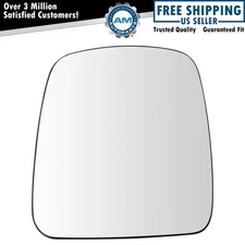 Exterior Side View Mirror Glass Power Heated Driver Side LH for GM Van