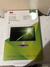 3M  Anti-Glare Screen Filter for Monitors, 24" Widescreen 16:9 , AG240W9B