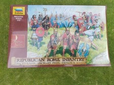 1/72 20mm Zvezda Republican Roman Infantry #8034