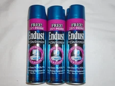 Set of 3 Endust for Electronics Anti-Static Cleaning & Dusting Spray 10 oz Cans