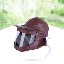 Masque de sablage de protection Grande lentille transparente anti-éclaboussures