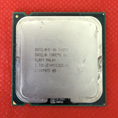 Intel Core 2 Duo E6550 2.33GHz 2-Core 4MB L2 1333MHz LGA775 SLA9X
