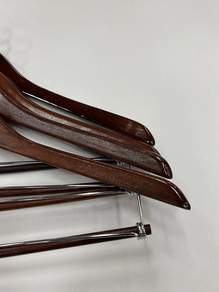 Polo Ralph Lauren Madera Madera Traje Chaqueta Pantalones Blazer Percha - (Lote de 4) - Foto 4 de 4