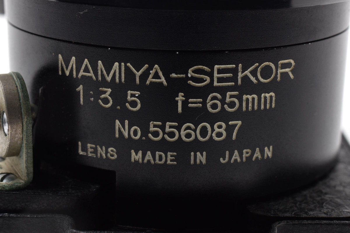 Exc+5】 Mamiya Sekor 65mm f3.5 TLR Lens For C22 C33 C220 C330 From