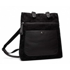 Mochila Stokolmo antelina negra