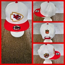 KANSAS CITY CHIEFS NFL FOOTBALL SNAPBACK HAT.