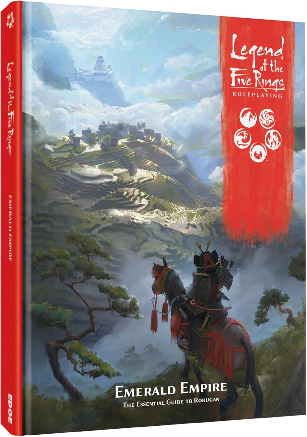 Edge Studio: Legends of the Five Rings RPG: Emerald Empire