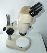 Olympus Tokyo SF10 Stereo Binocular Microscope Vintage Japan Inspection Coins