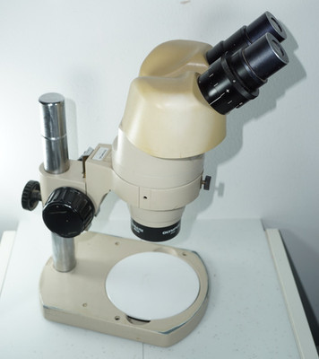 Olympus Tokyo SF10 Stereo Binocular Microscope Vintage Japan Inspection Coins