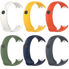 Cinturini Colorati Per Xiaomi Mi Band 9 E 8 - Set 8 Braccialetti TPU Regolabili E Comodi - Foto 7
