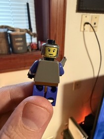 LEGO Star Wars Jango Fett and Bobba Fett Minifigure w/ Jetpack from 7153 Slave I