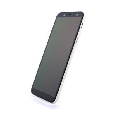 Samsung Galaxy A6 (2018) DUAL SIM  Gold 32 GB Akzeptabel  Smartphone Android Ohn