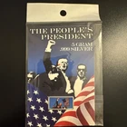5 Gram .999 Silver Colorized Bar Trump Limited Mintage - The People’s President