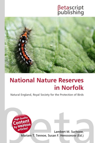 Lambert M. Surhone (U. A.) | National Nature Reserves In Norfolk | Taschenbuch-image
