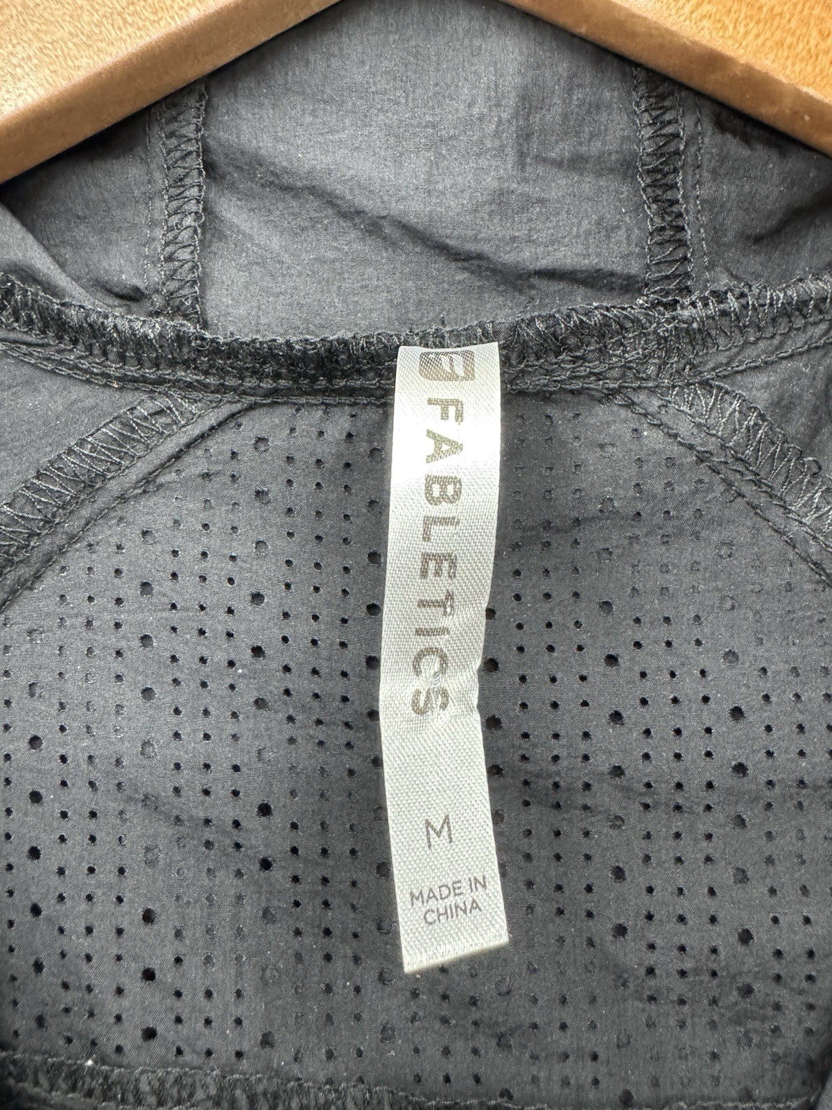 Fabletics Women’s Medium Black Zip Jacket with Ho… - image 7