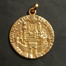 SIENA MANGIA D'ORO CONCISTORO DEL MONTE DEL MANGIA SIENA RICONOSCENTE 15 AGOSTO