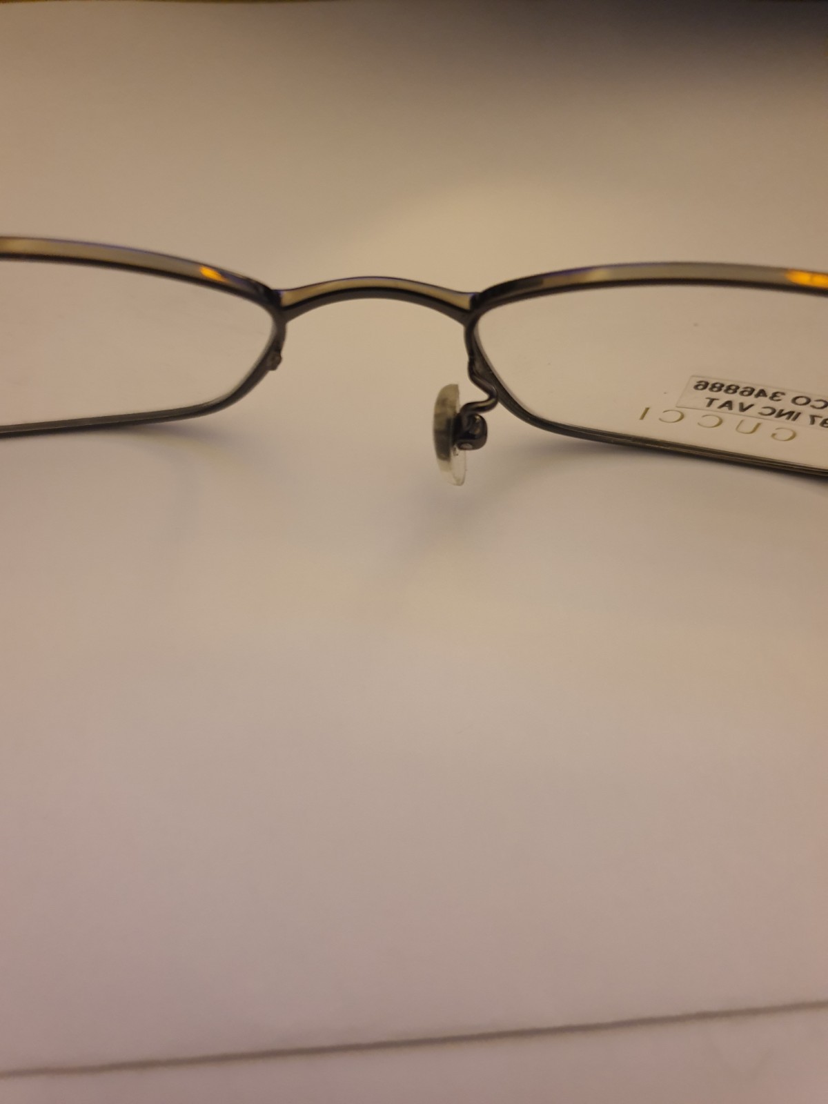 Gucci Men Authentic Eyeglasses Vintage GG 00630 J 02 Rare Frame image 6