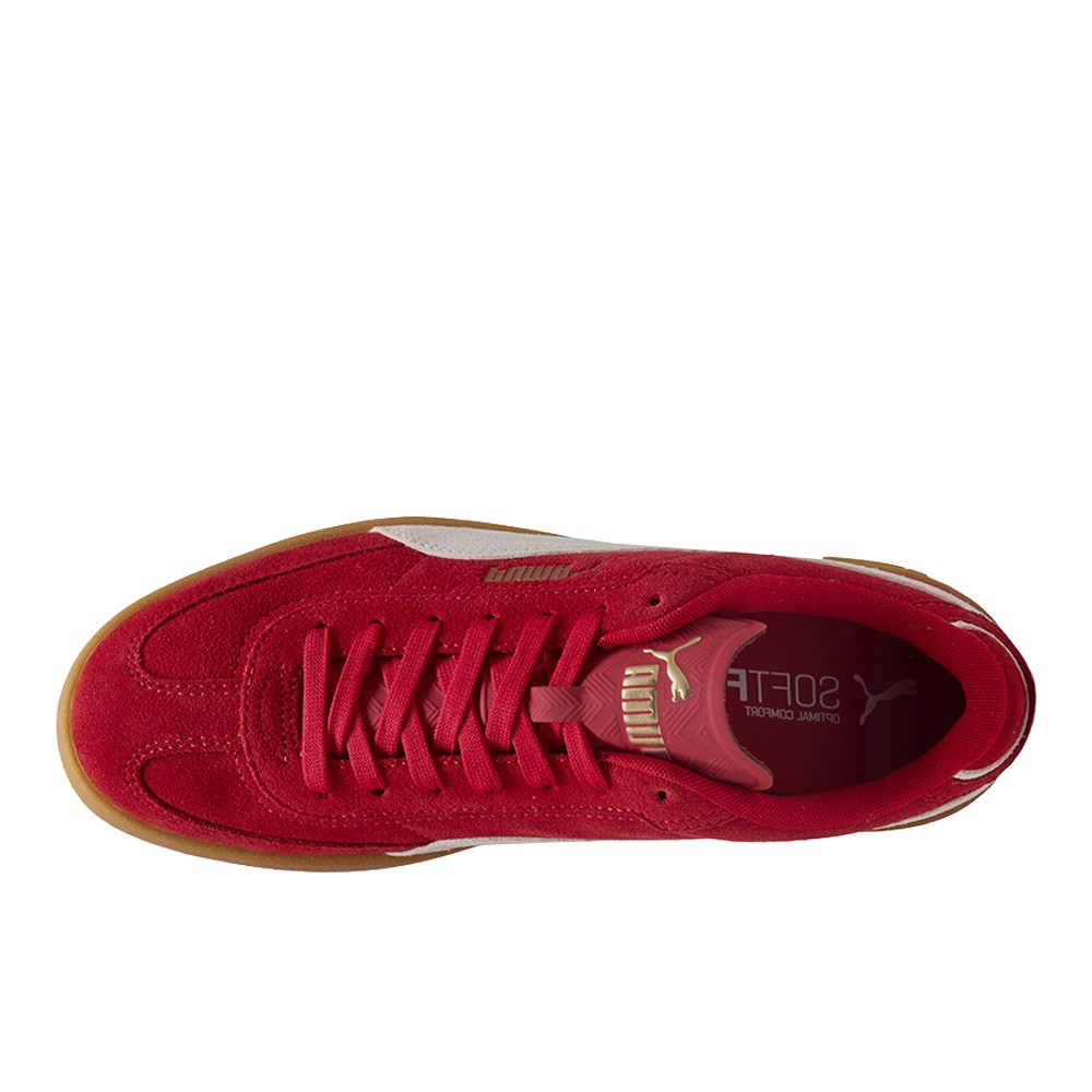 PUMA Club Ii Era Suede Lace Up  Mens Red Sneakers Casual Shoes 40071708 thumbnail 4