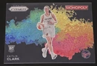 2024 WNBA Prizm Monopoly Caitlin Clark RC Black Money Blast Fever SSP RARE