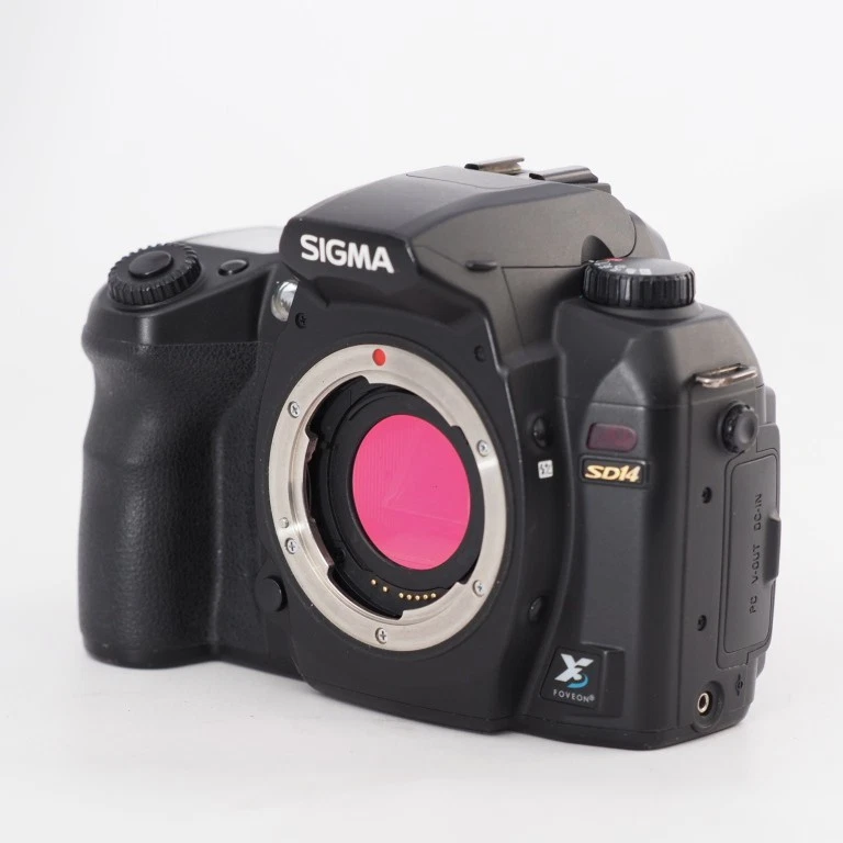 SIGMA SD14 14.0MP Digital SLR Camera body [Exc w/Box] #13098 - Image 2 of 4