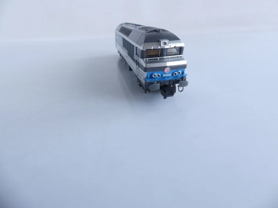 HN2653 / ARNOLD 1:160 / LOCOMOTIVE DIESEL CC 72006 LIVREE MULTISERVICE Ep IV - Photo 4/4