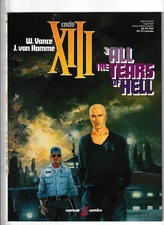 Vintage Comcat Comic Book Graphic Novel Code XIII 3 All The Tears of Hell 1990