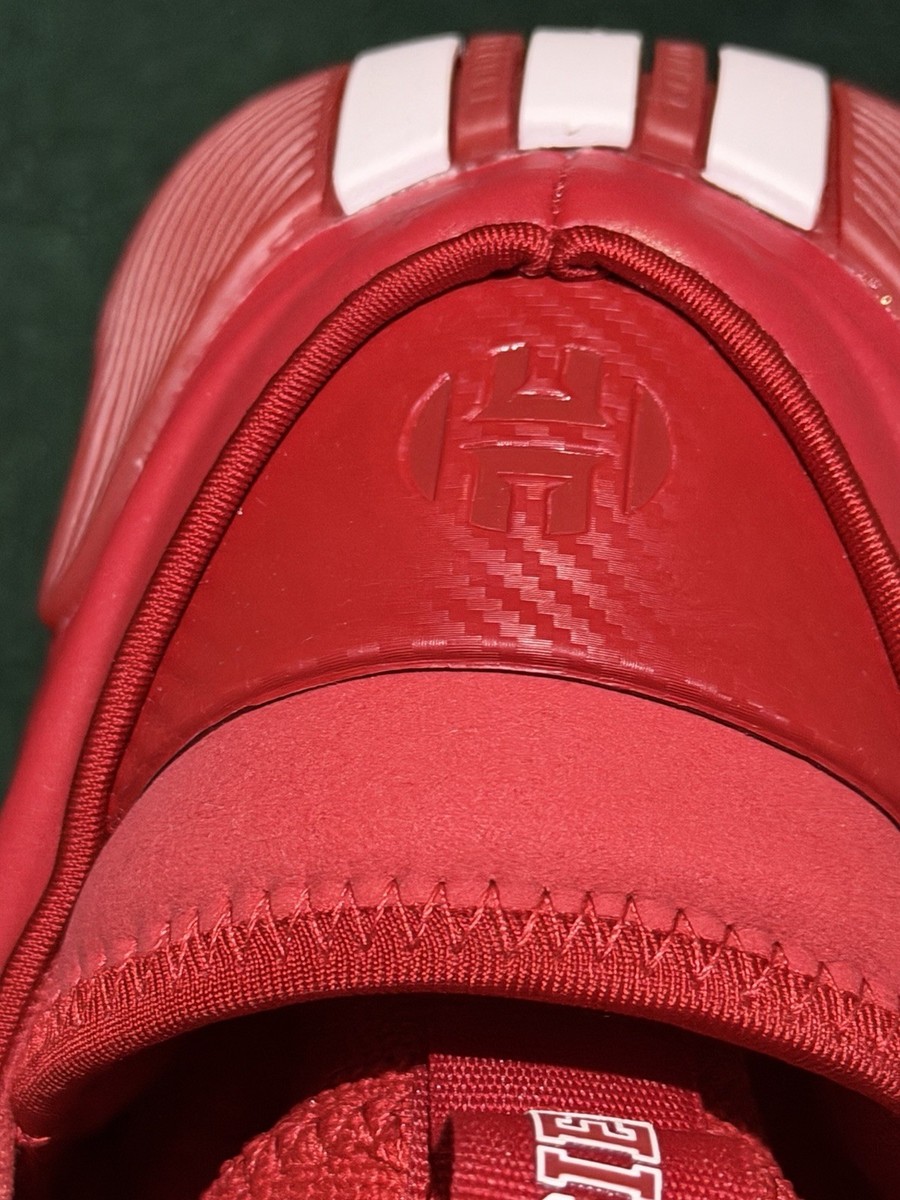 HQ0189 Men’s Size 14 adidas Harden Volume 9 Indiana Hoosiers PE 2025 HQ0189 Men main image 2