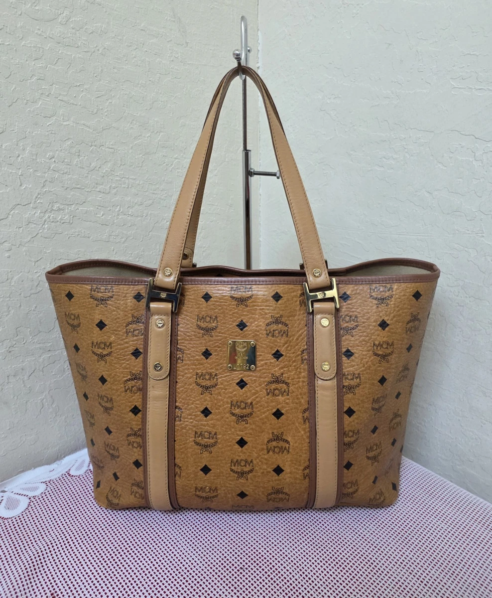 MCM Tote Brown Bags & Handbags for Women for sale | eBay