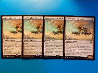 MTG 4x Aethersphere Harvester # 142 Aether Revolt Magic the Gathering x4 NM