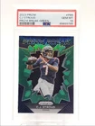 C.J. STROUD 2023 PANINI PRIZM BREAK ROOKIE GREEN TEXANS A RC PSA 10 Q4408