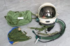 Sealed High Altitude Militaria Fighter Pilot Sealed Helmet (4A/2#),bag,cap $960