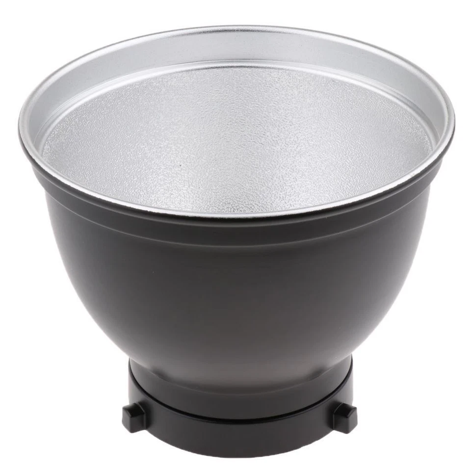7 inch Reflector Diffuser Lamp Shade Dish for Bowens Mount Flash Speedlite - Image 3 of 4