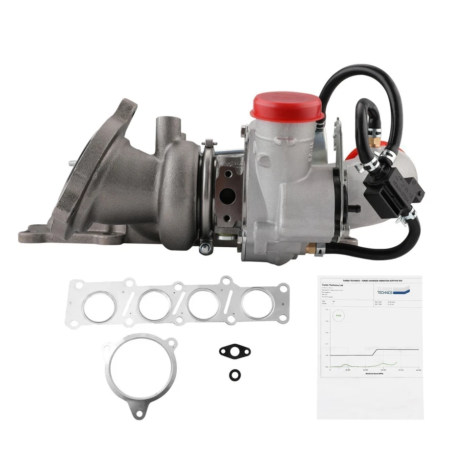 Turbocharger LR066515 K03 Land Rover Range Rover Evoque Discovery 2.0 2014-16 17 - Image 2 of 4