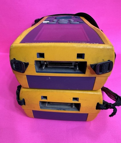 FLUKE DTX-1800 Kabelanalysator & Fernbedienung Set - Bild 11 von 13