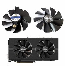 For SAPPHIRE RX580 RX590 RX570 RX480 RX470 Platinum graphics card cooling fan